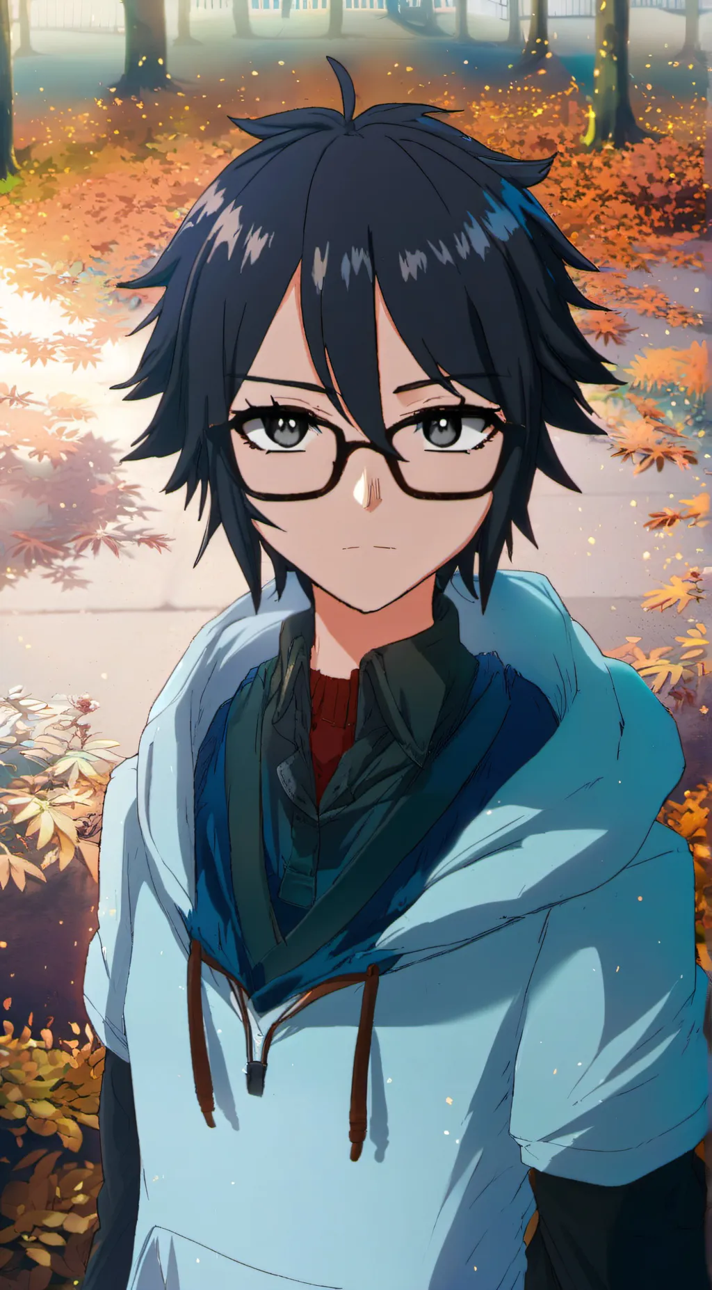 ai character: Riley background