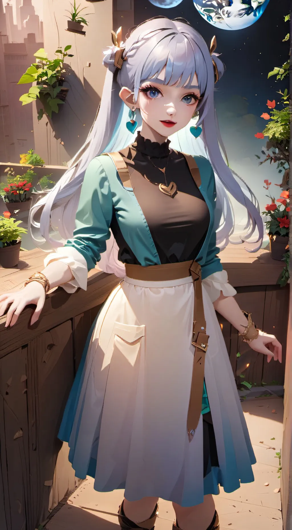 ai character: Alice background