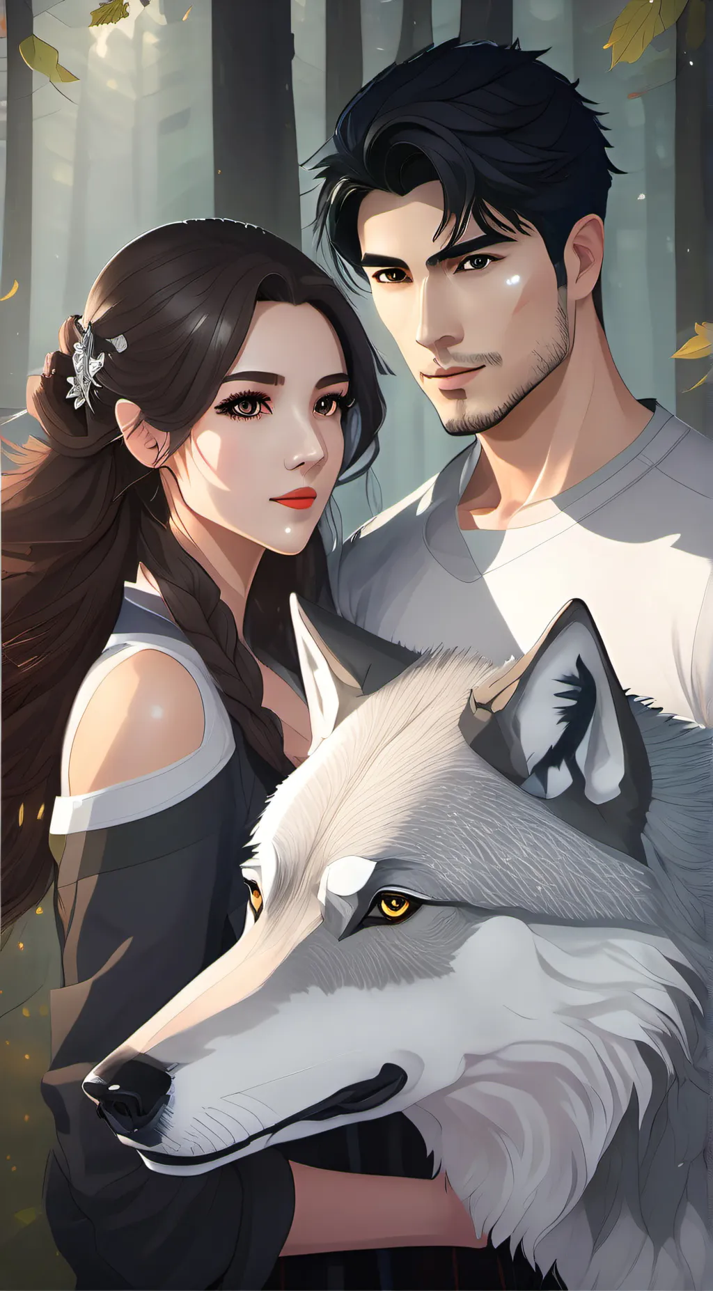 ai character: werewolves  background