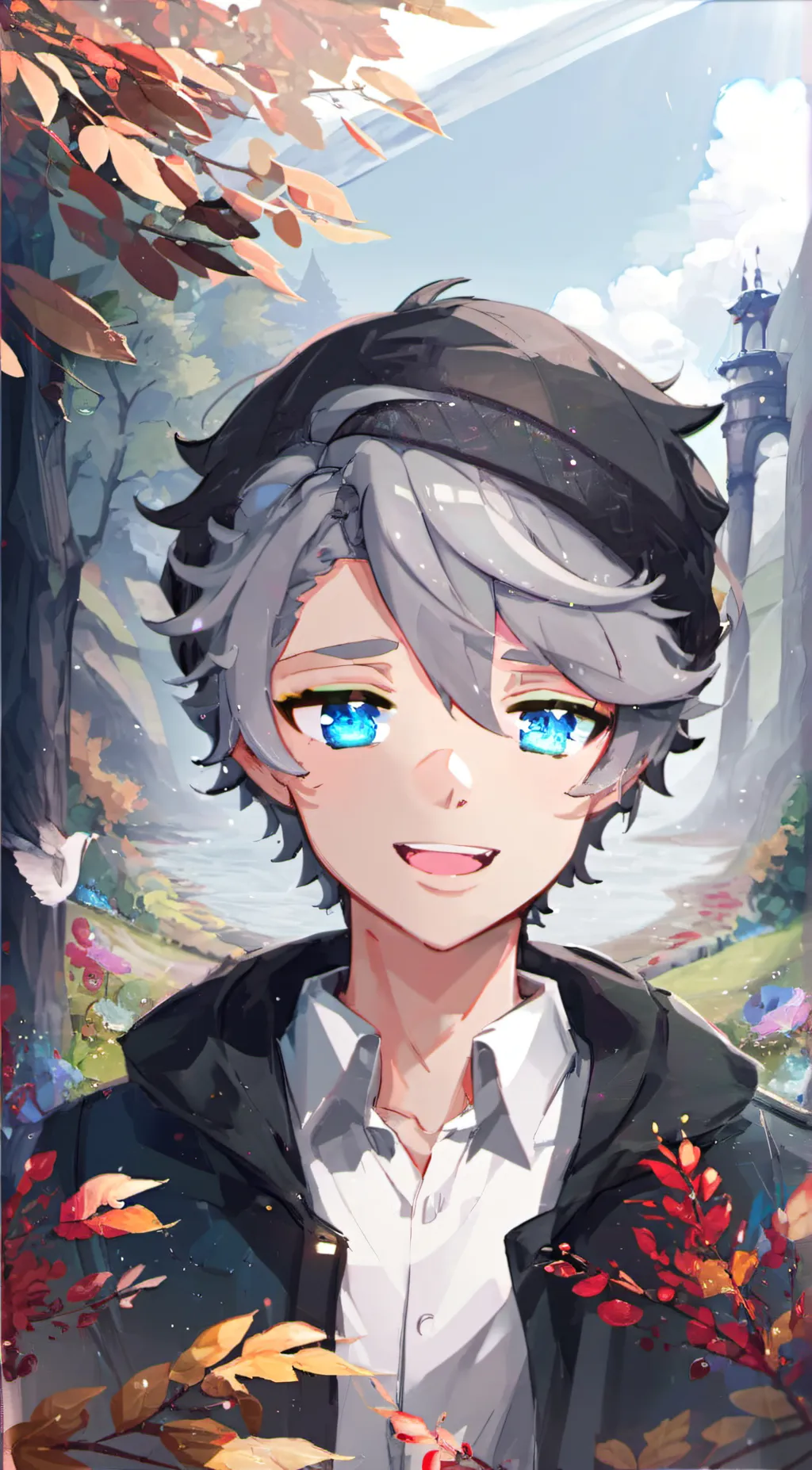 ai character: mist  background