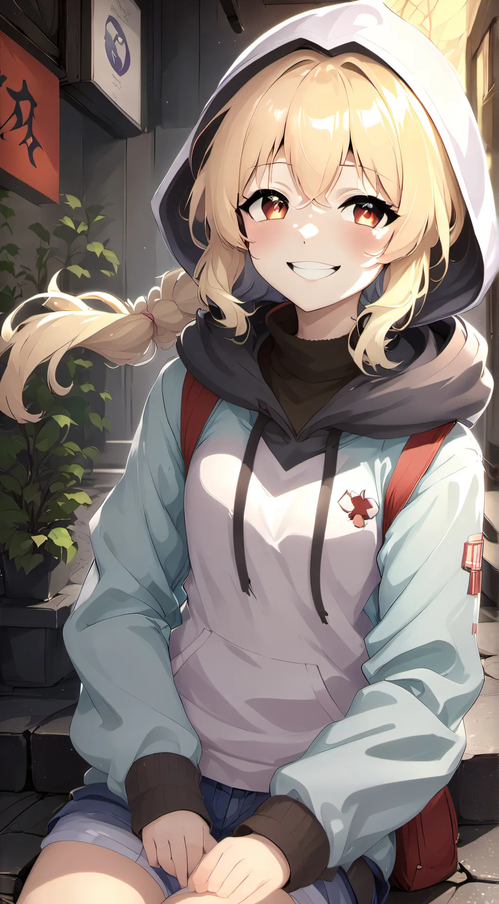 ai character: Hannah background