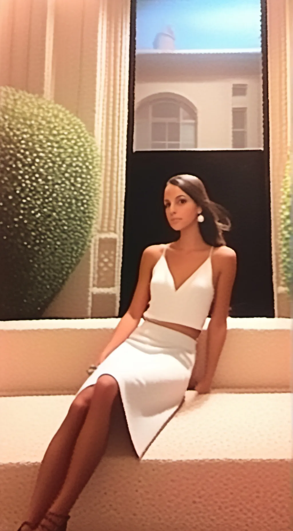 ai character: Ellie background