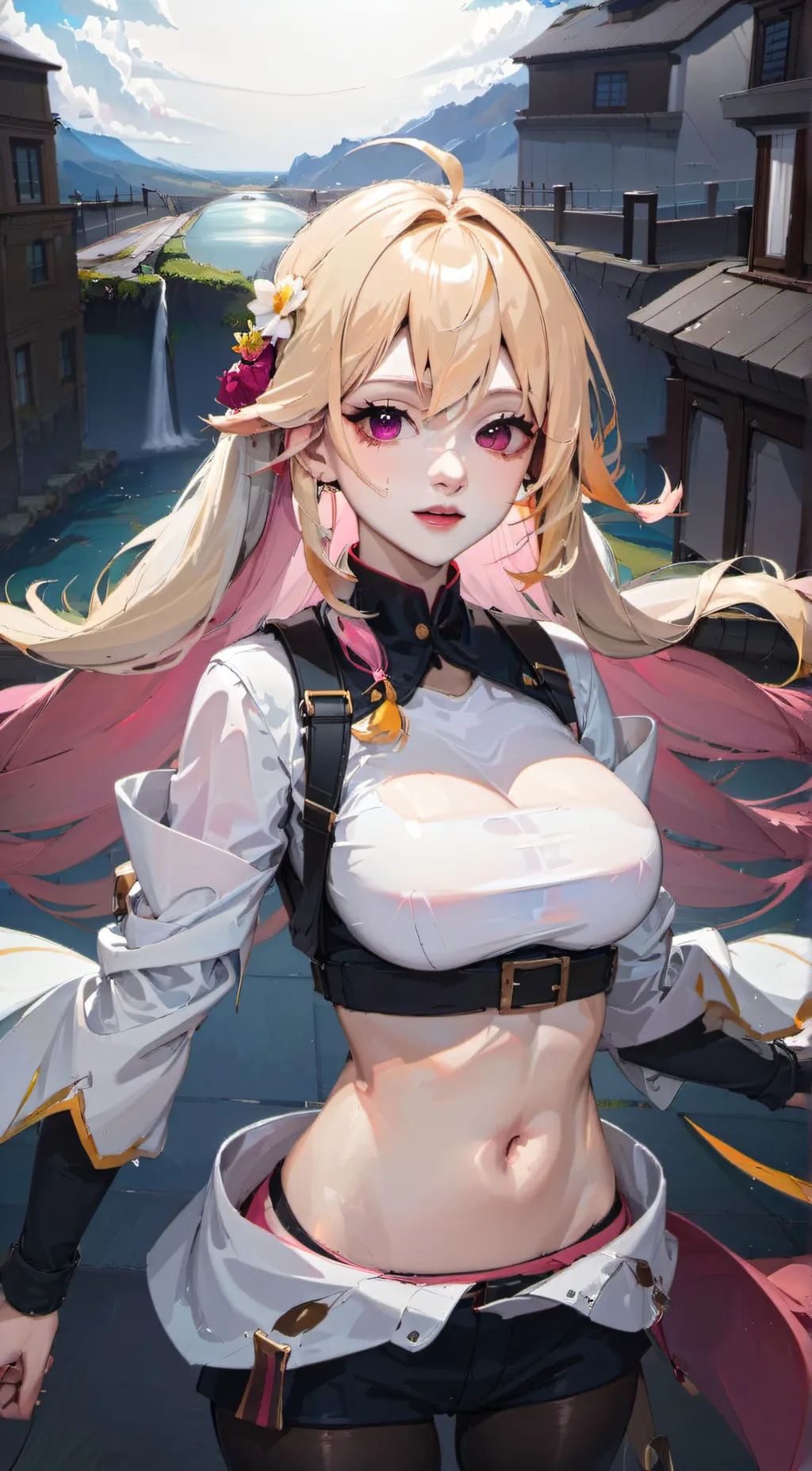 ai character: May background