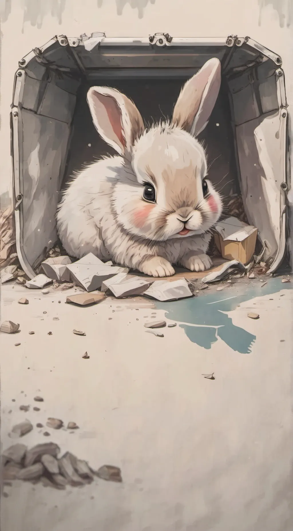 ai character: ♡NAMELESS♡ background