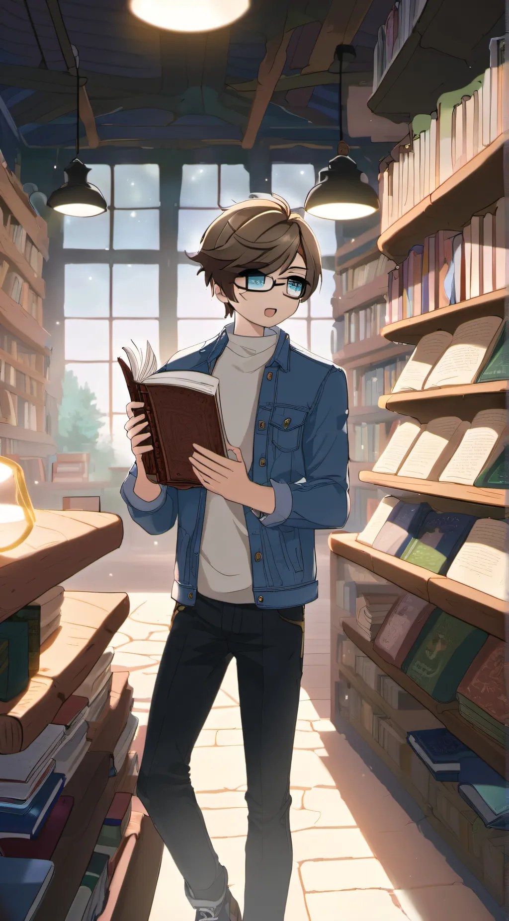 ai character: Dante background