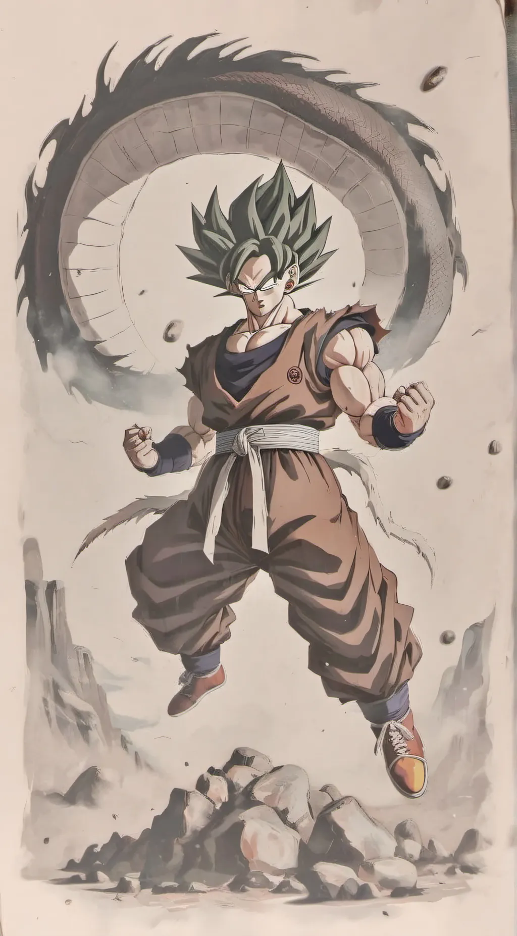 ai character: frezza background