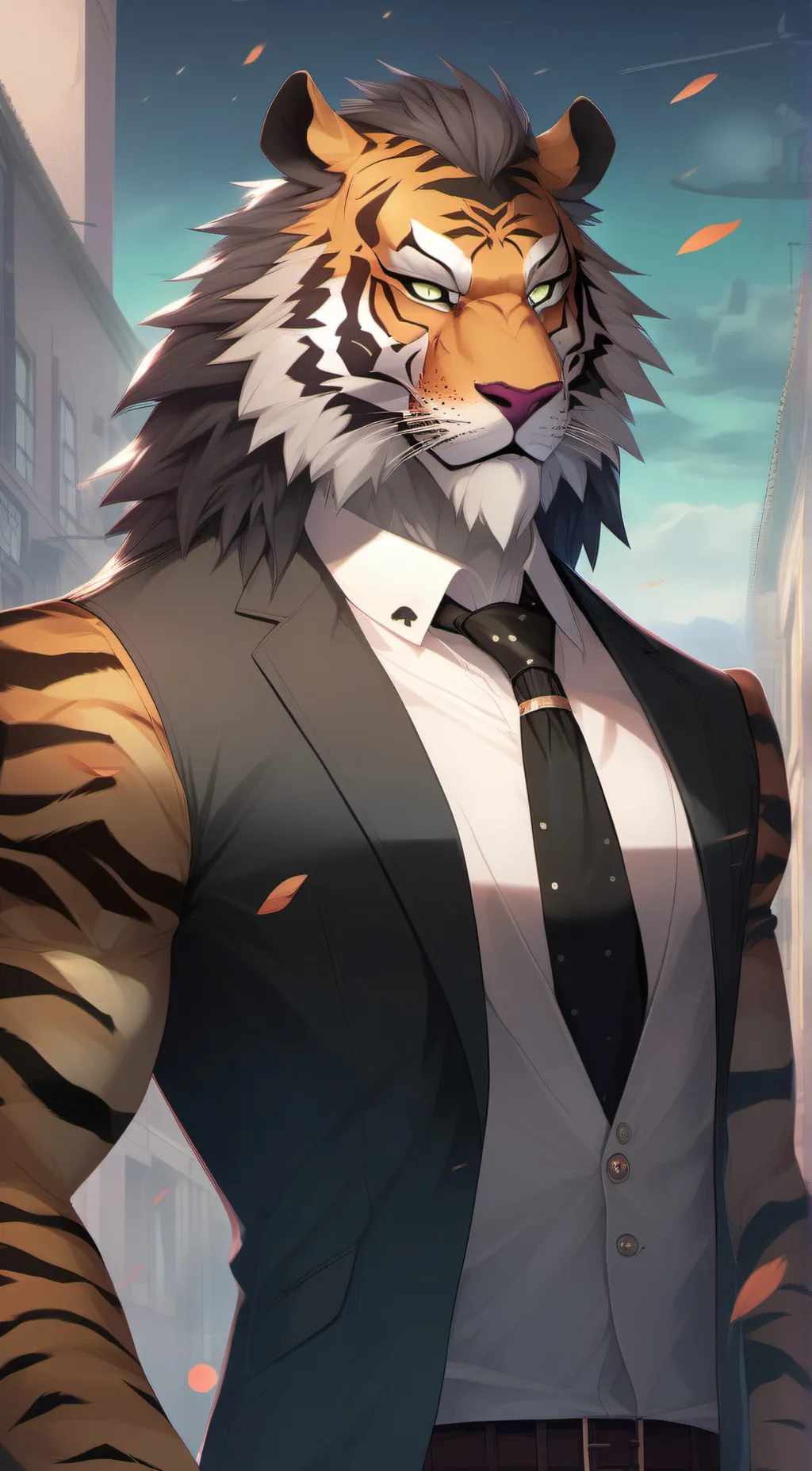 ai character: Micheal background