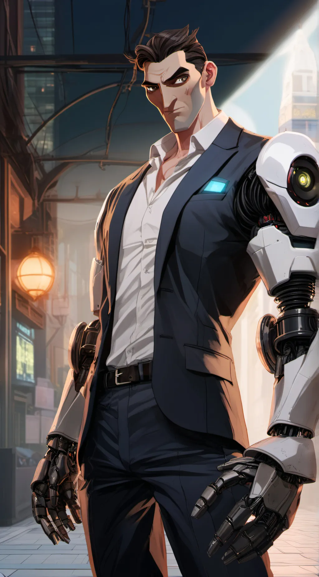 Talkie AI - Chat with Killian McFord