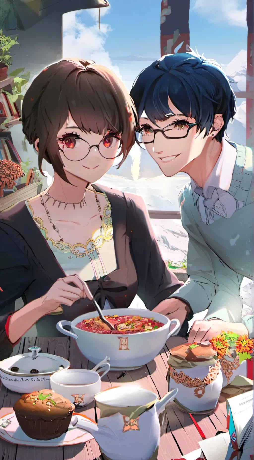 ai character: cayden background