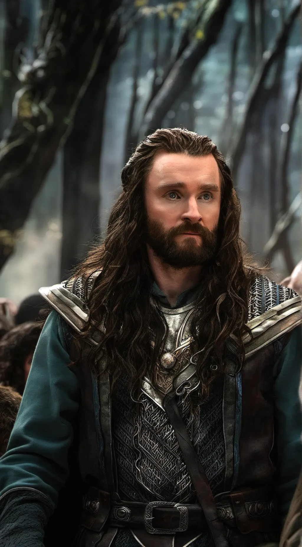 ai character: Thorin  background