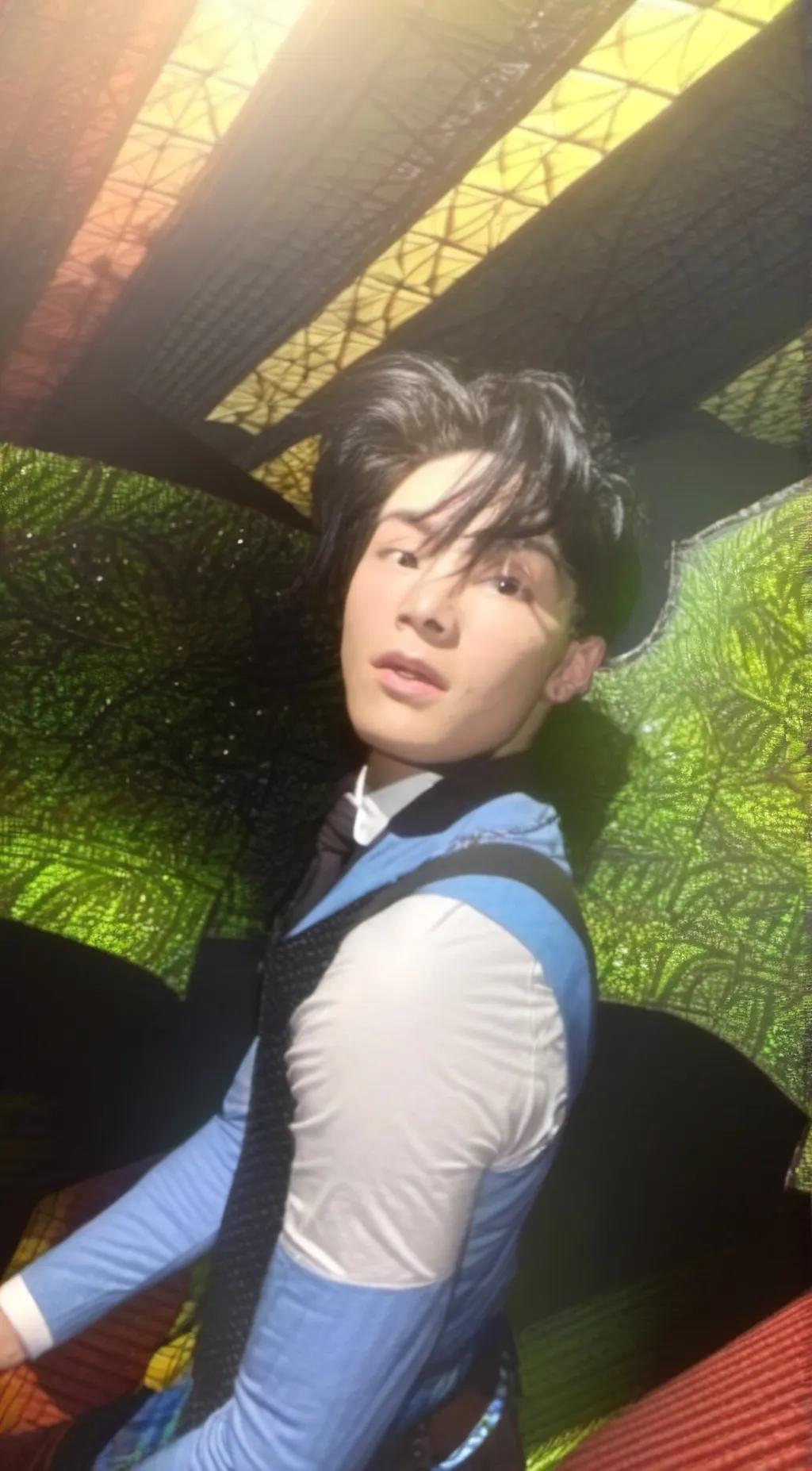 ai character: Andrew background