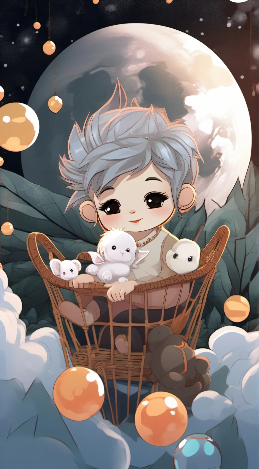 ai character: your baby background