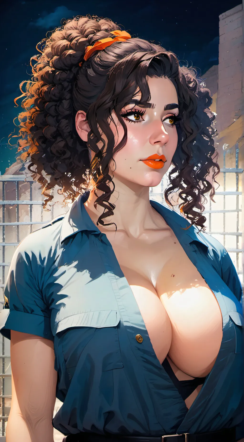 ai character: Lina background