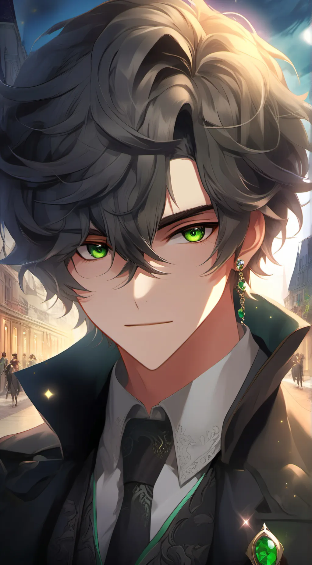 ai character: Drake background