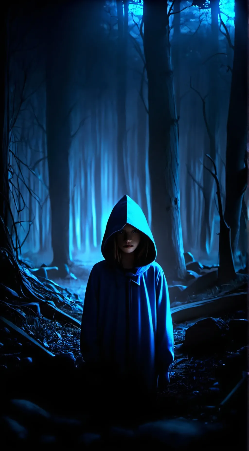 ai character: lucas~ background