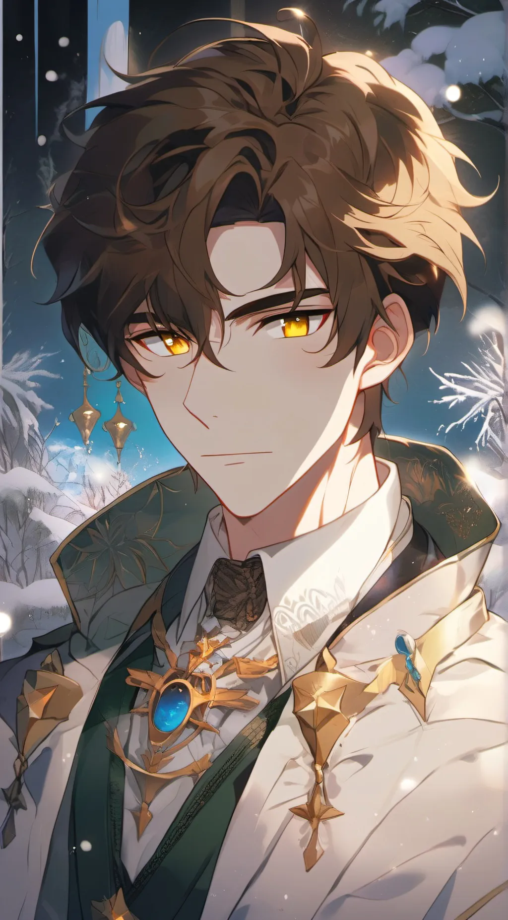 ai character: Scientist — Alec background