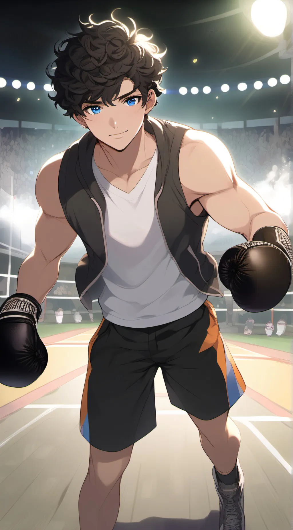 ai character: Eric Wilson background