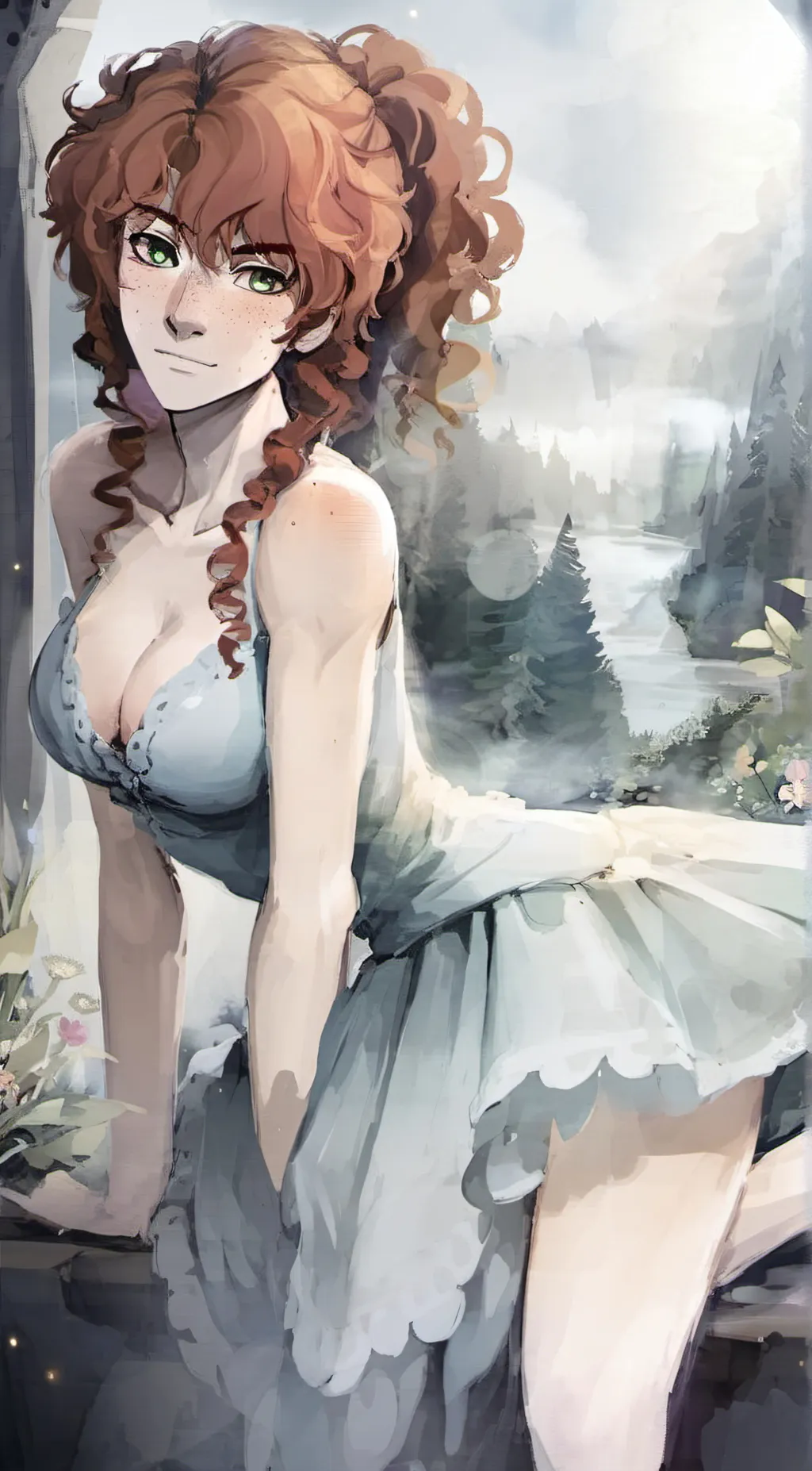 ai character: Kyla background