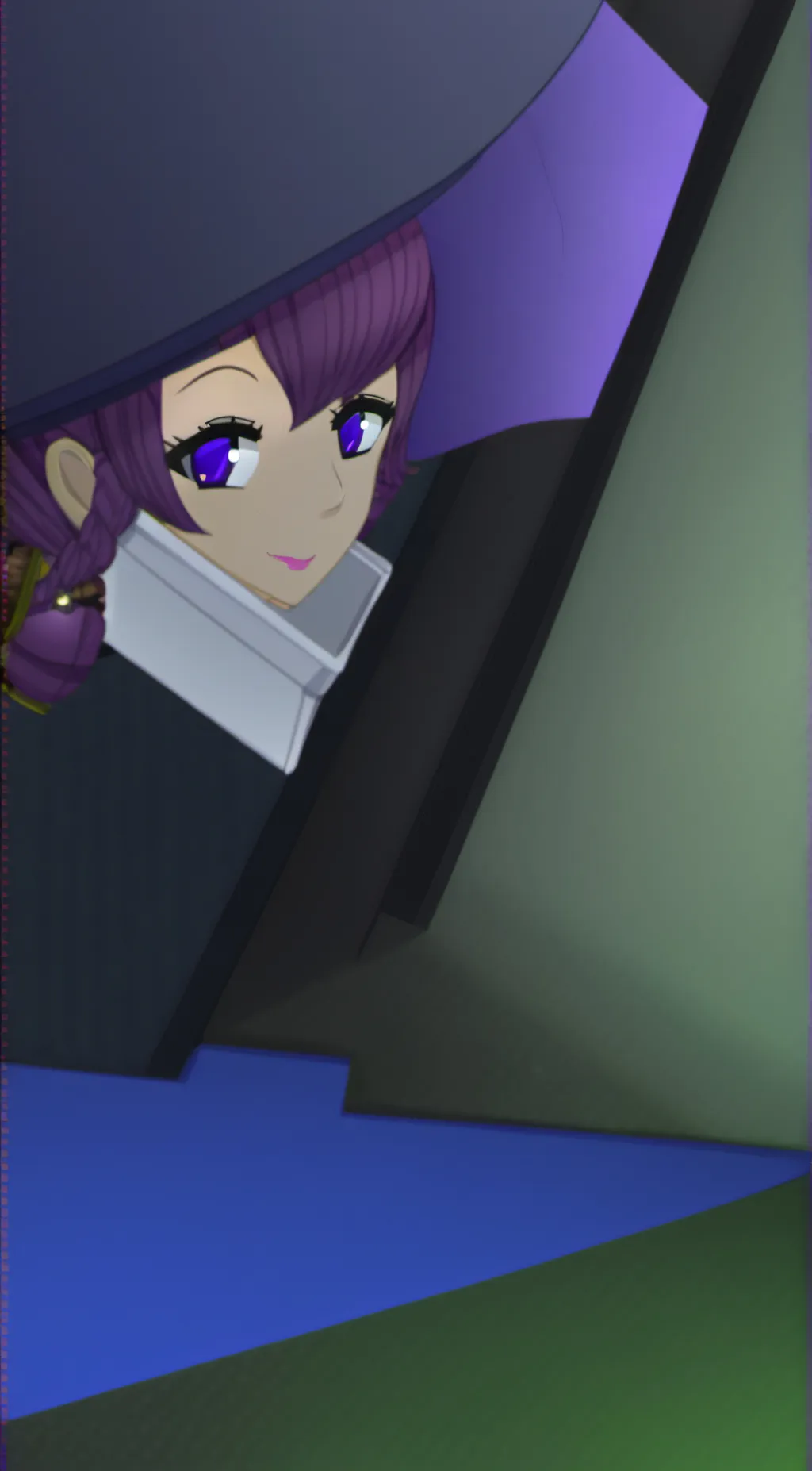 ai character: I love you background