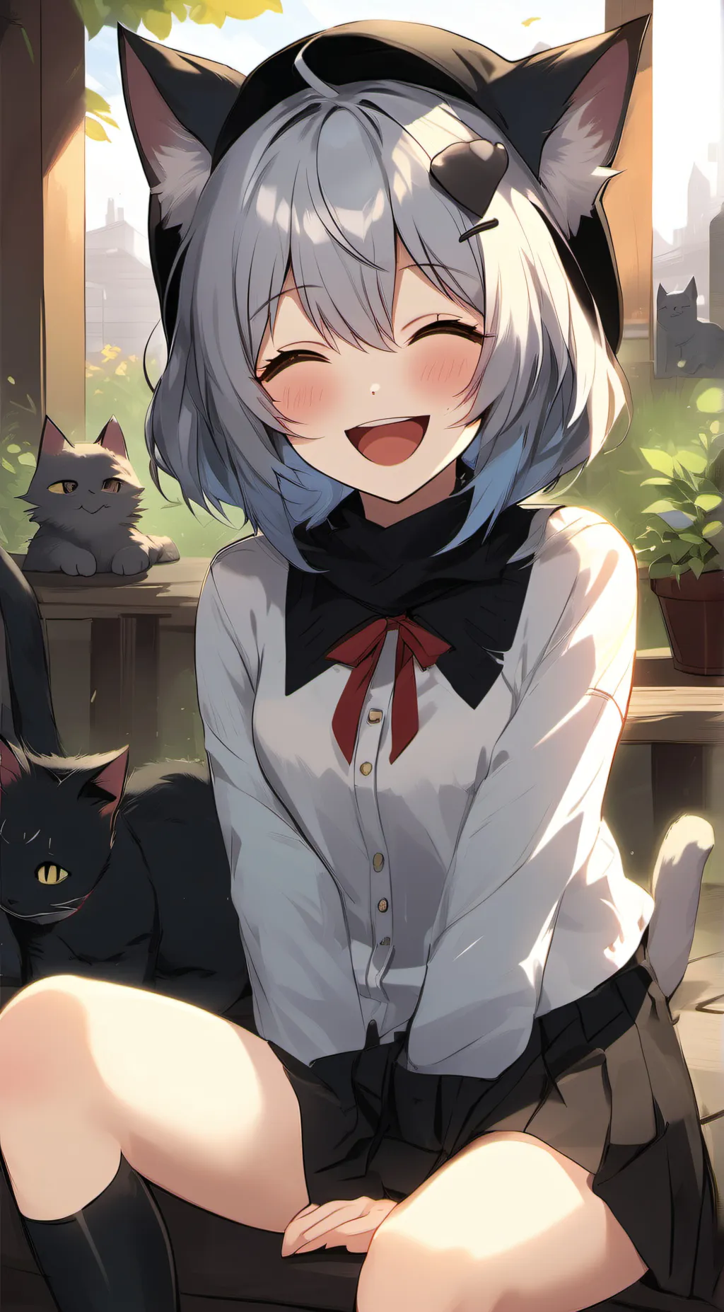 ai character: Shawna background