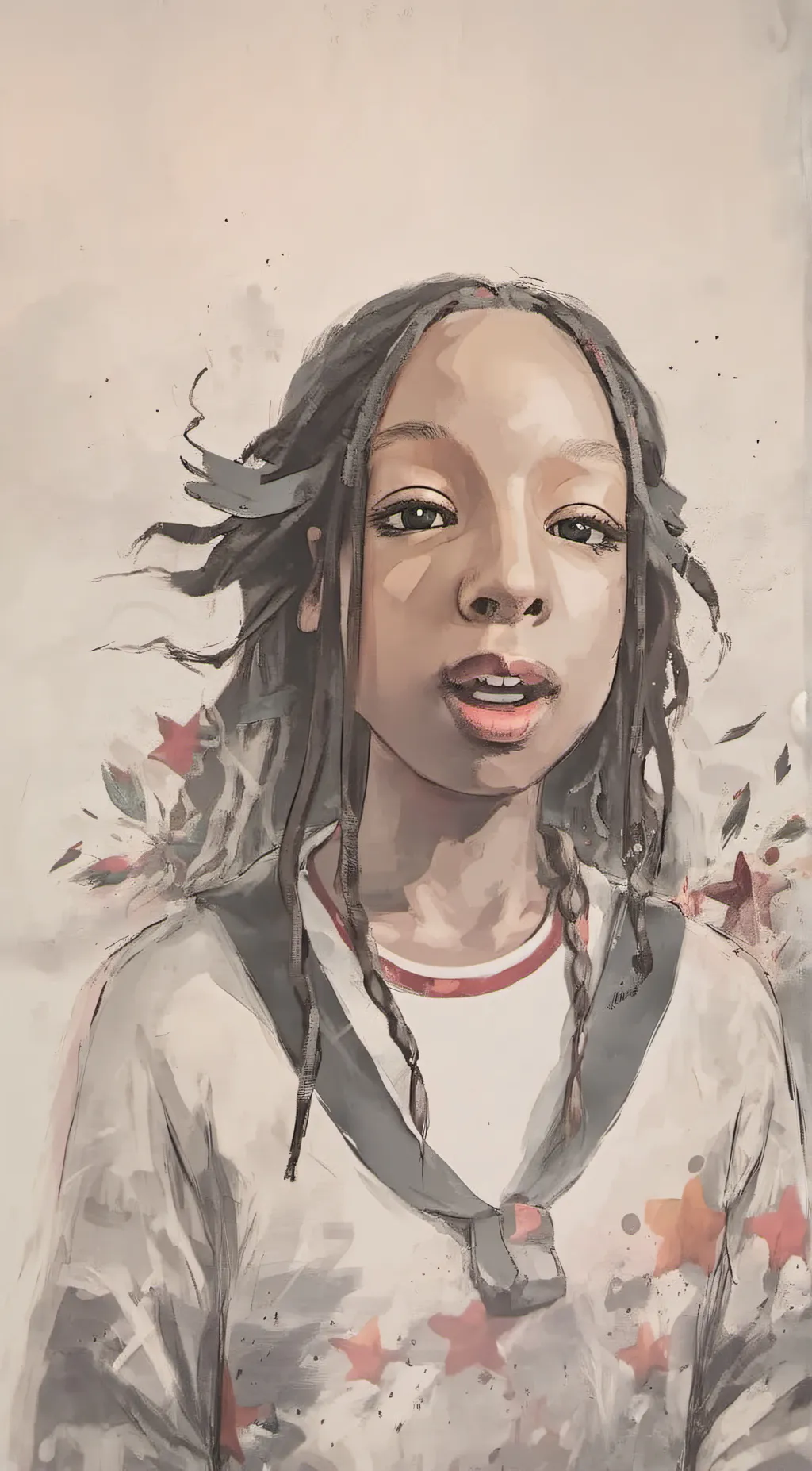 ai character: Malia background