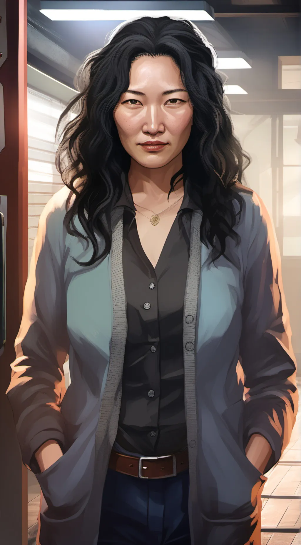 Talkie AI - Chat with Detective Ling