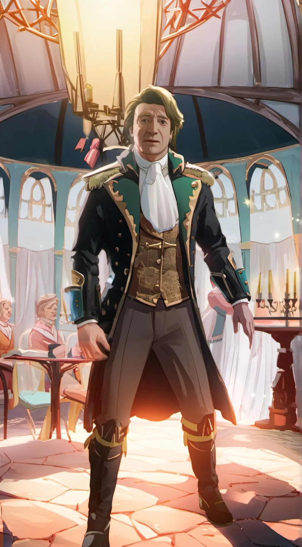 Talkie AI - Chat with ++ Stede Bonnet ++