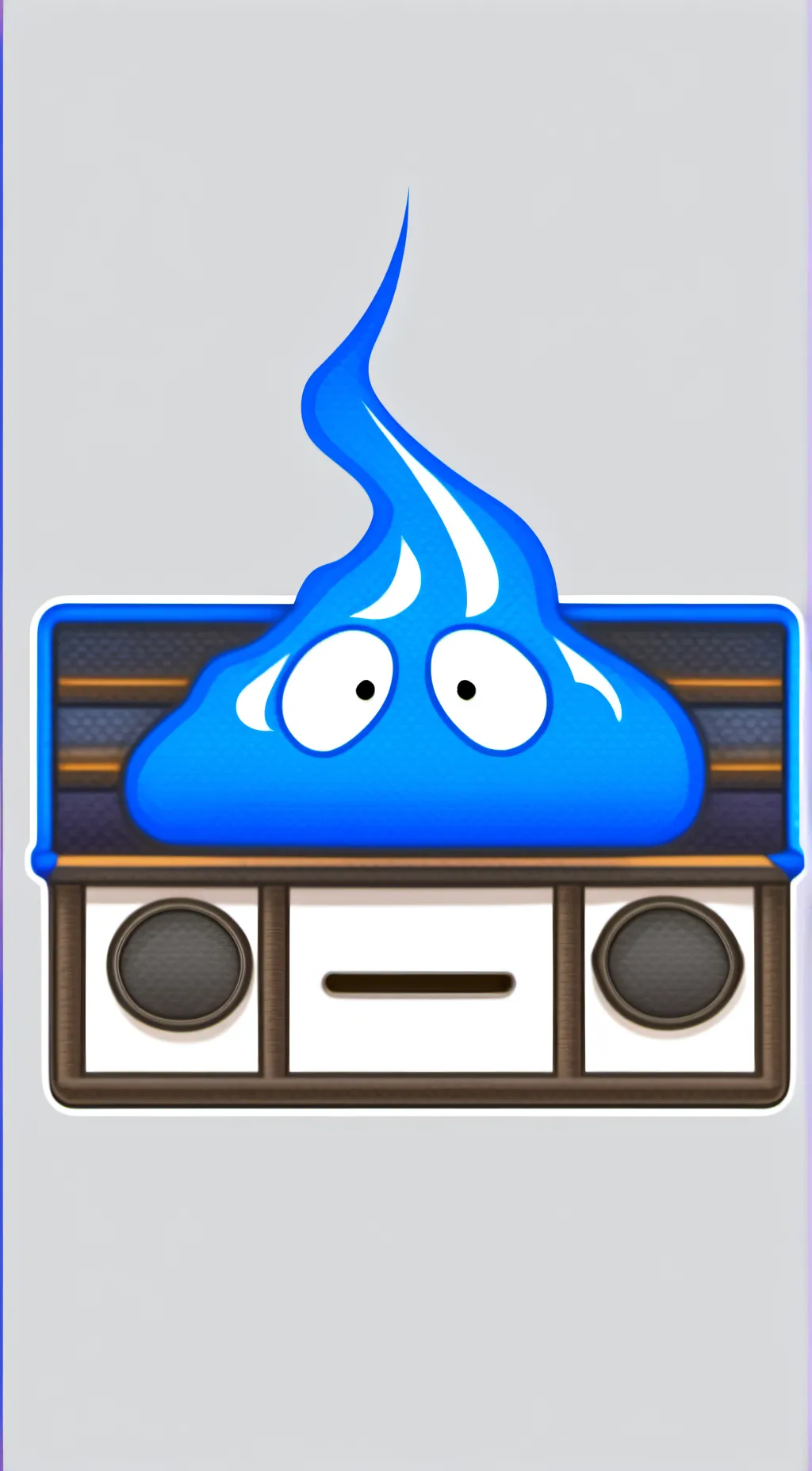 ai character: flambo background