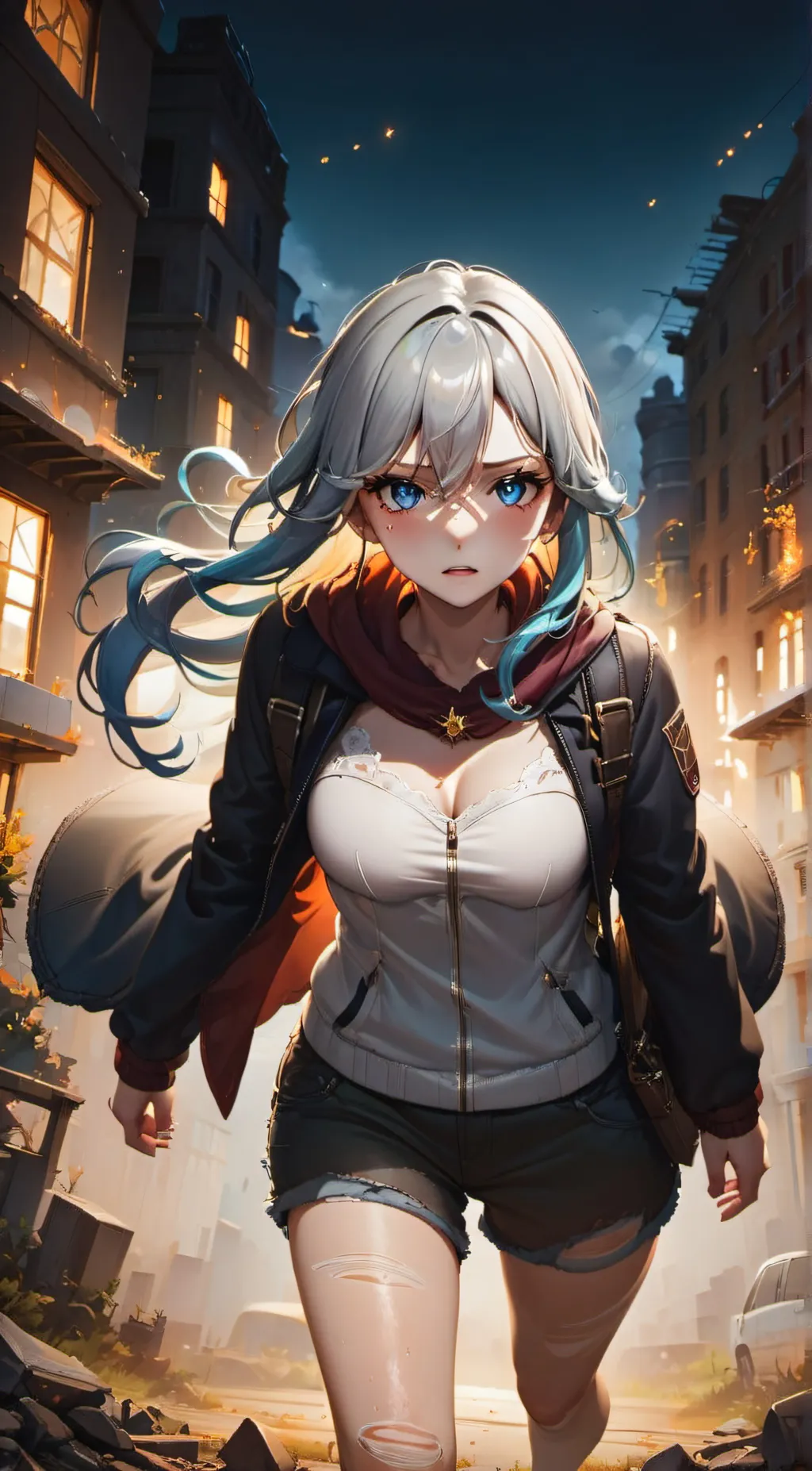 ai character: Rebecca background