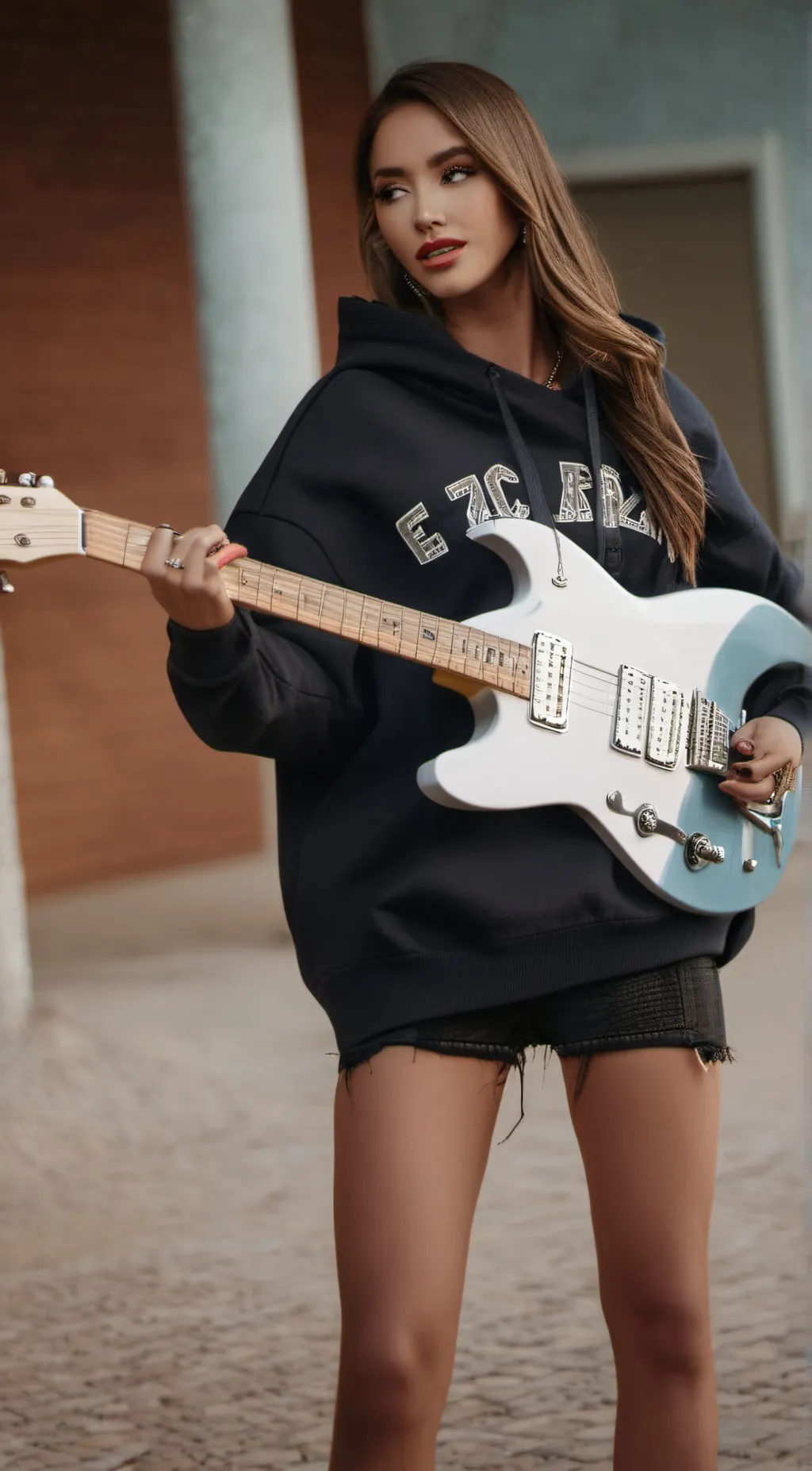 ai character: Lauren background