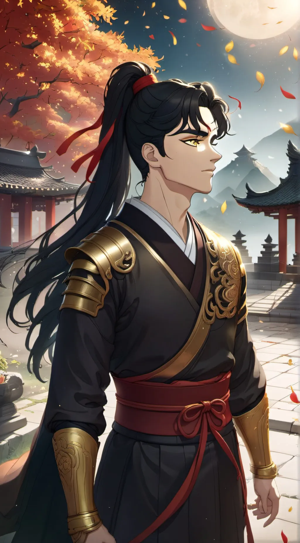 ai character: FengXian background