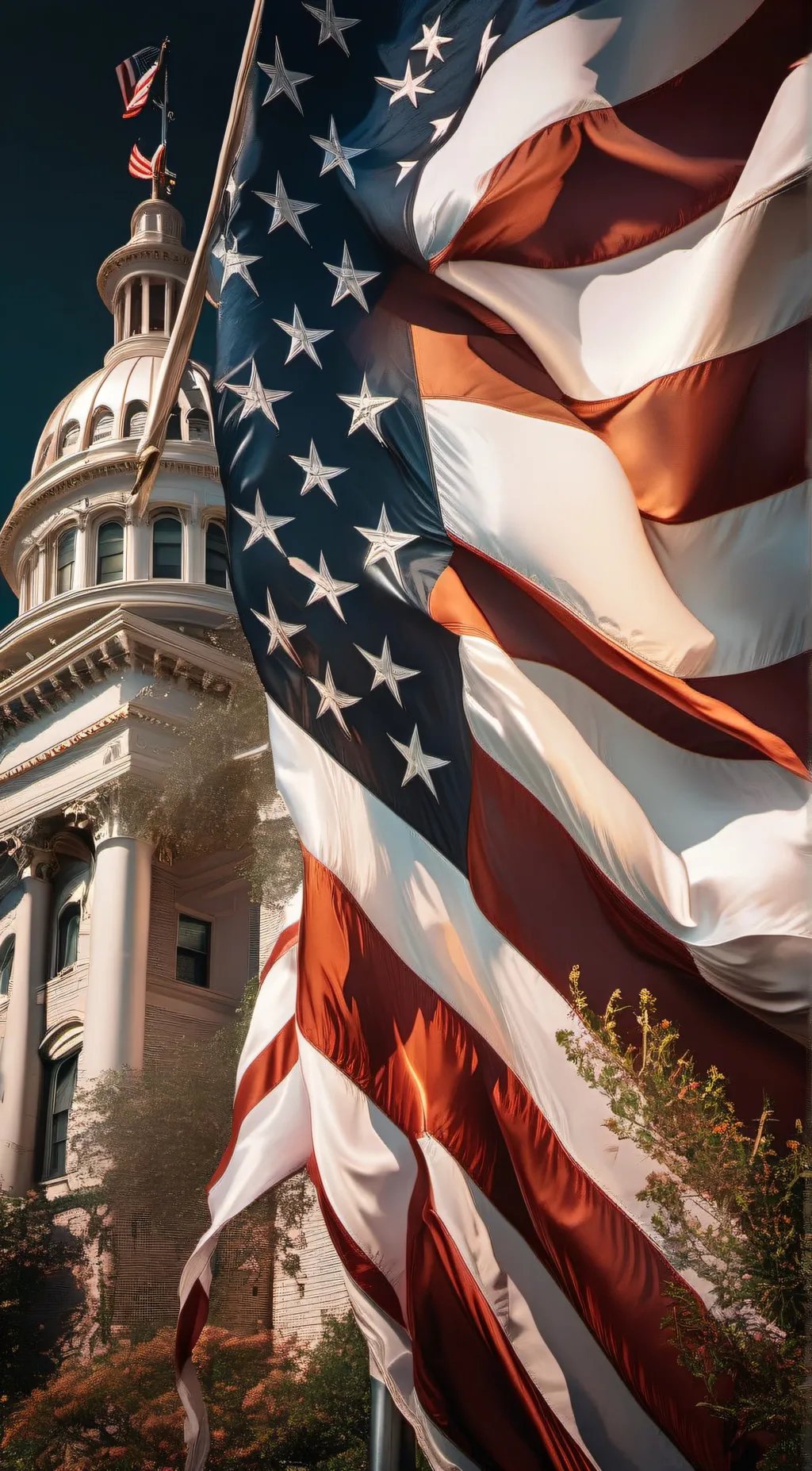 ai character: USA background