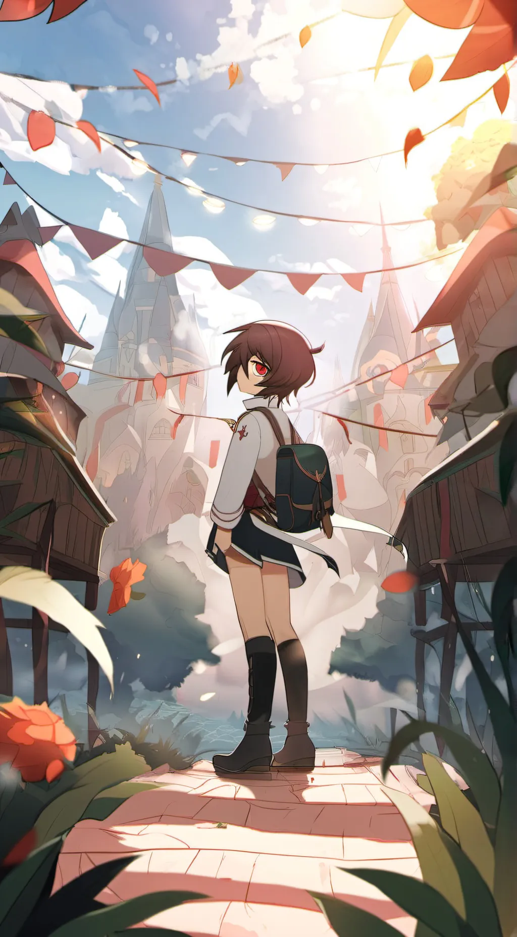 ai character: Zara background