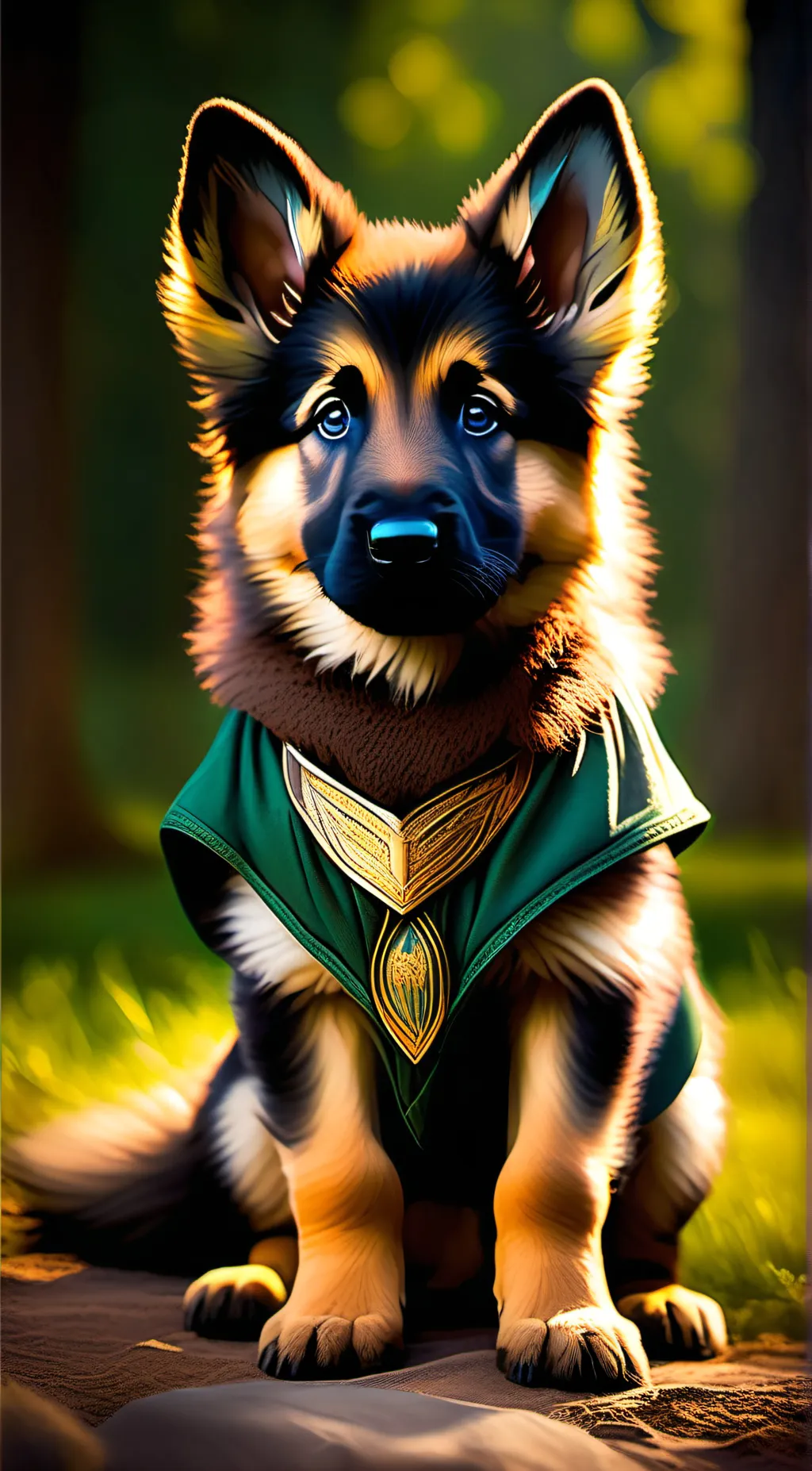 ai character: Loki background