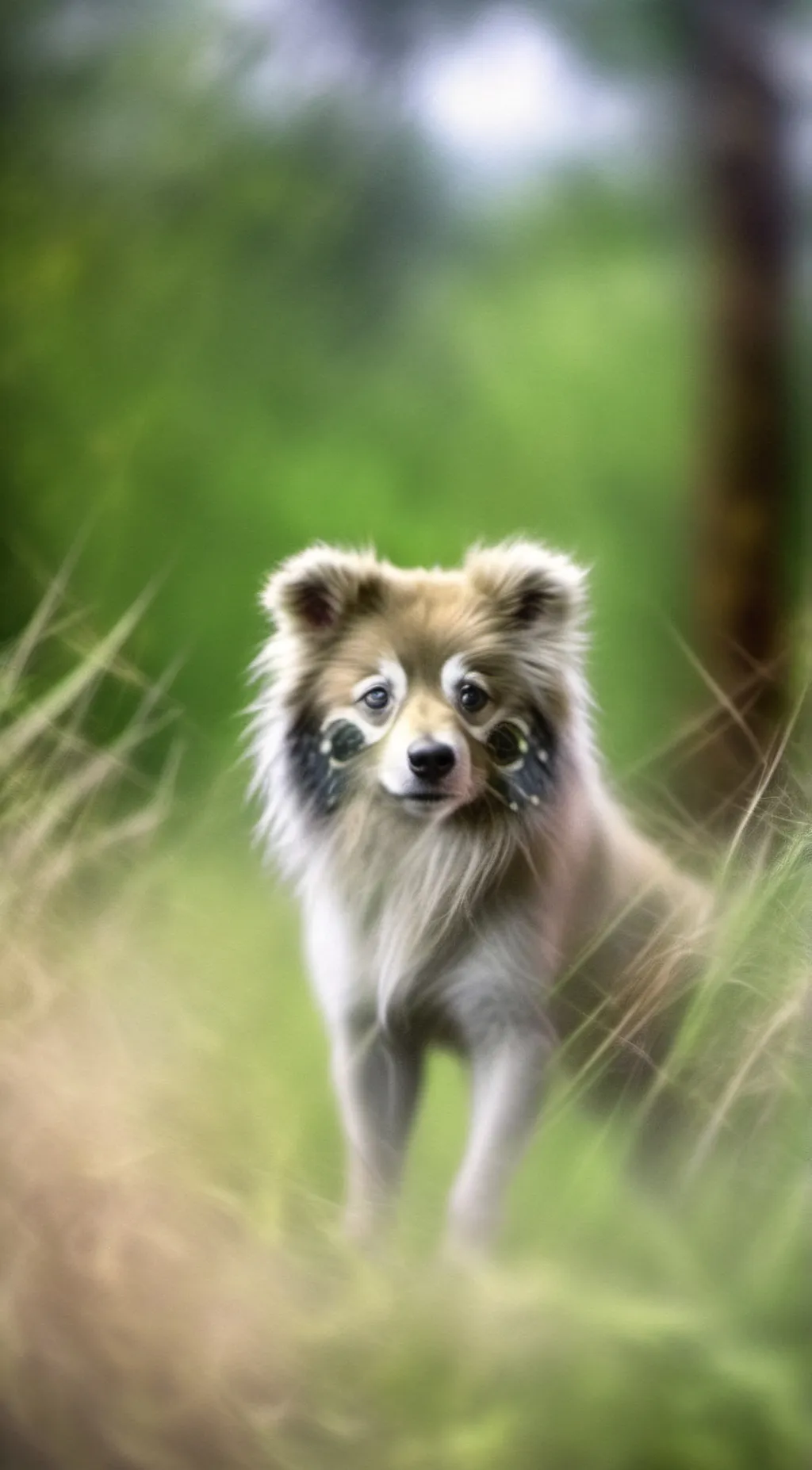 ai character: Hunter background