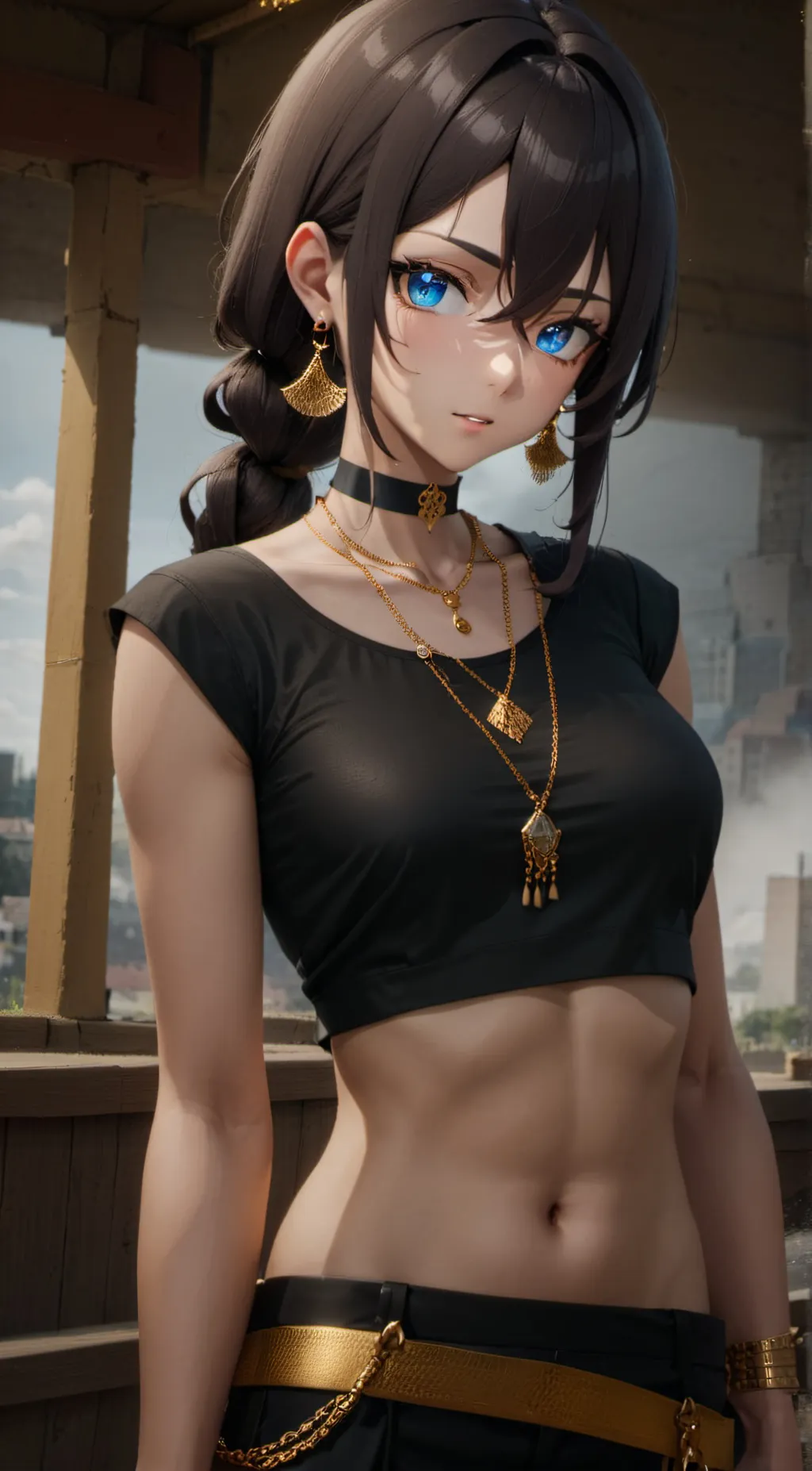 ai character: Emi background