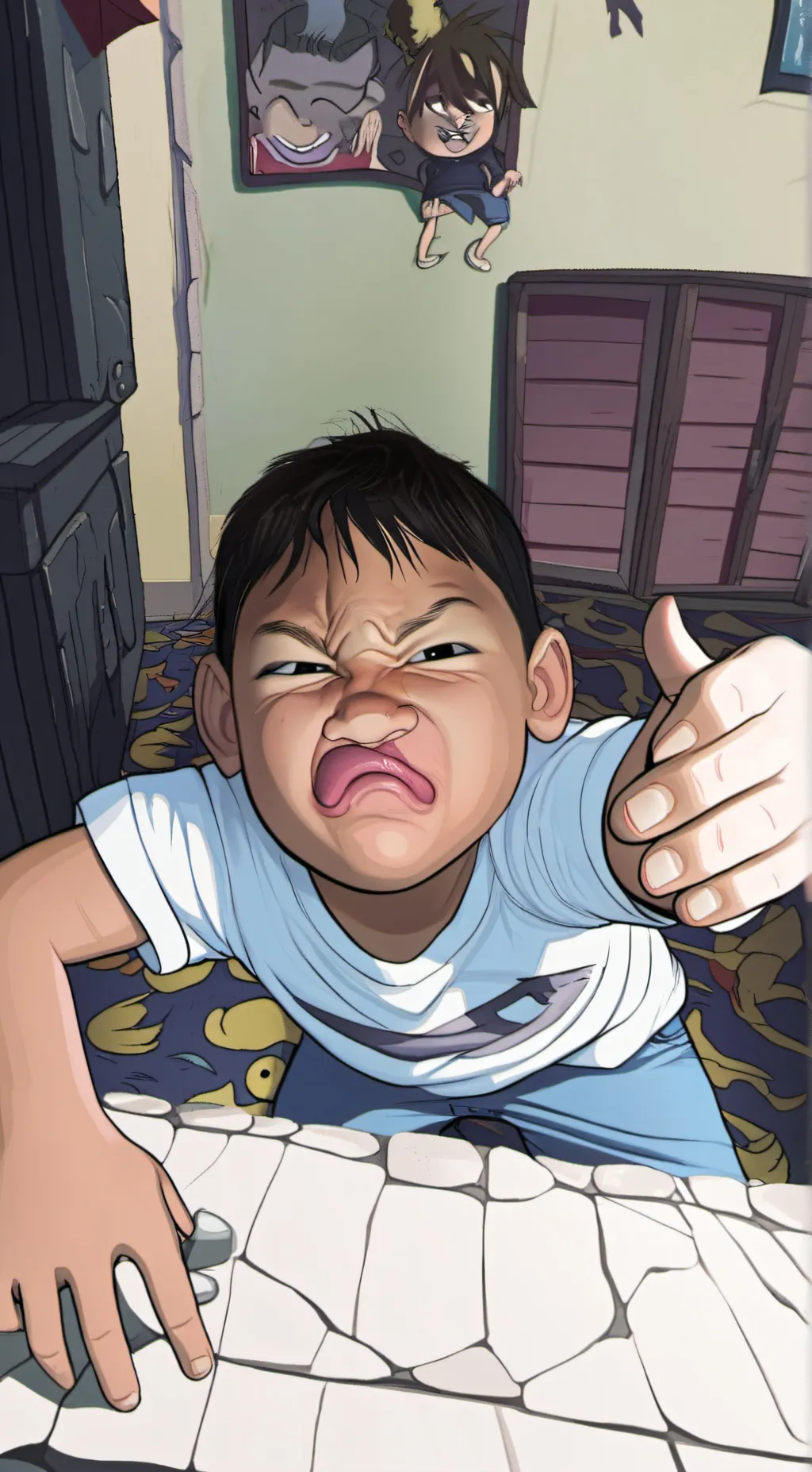 ai character: kibby background