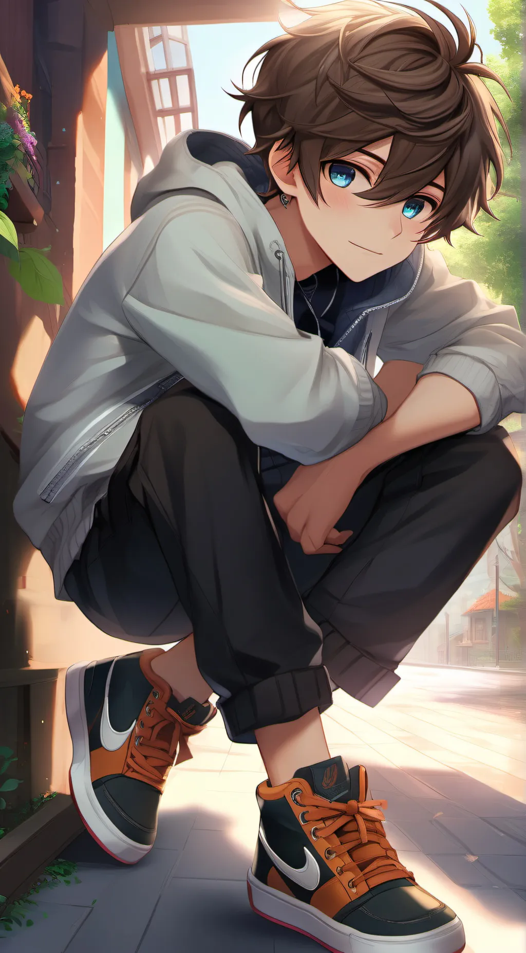 ai character: ~•Sam•~ background