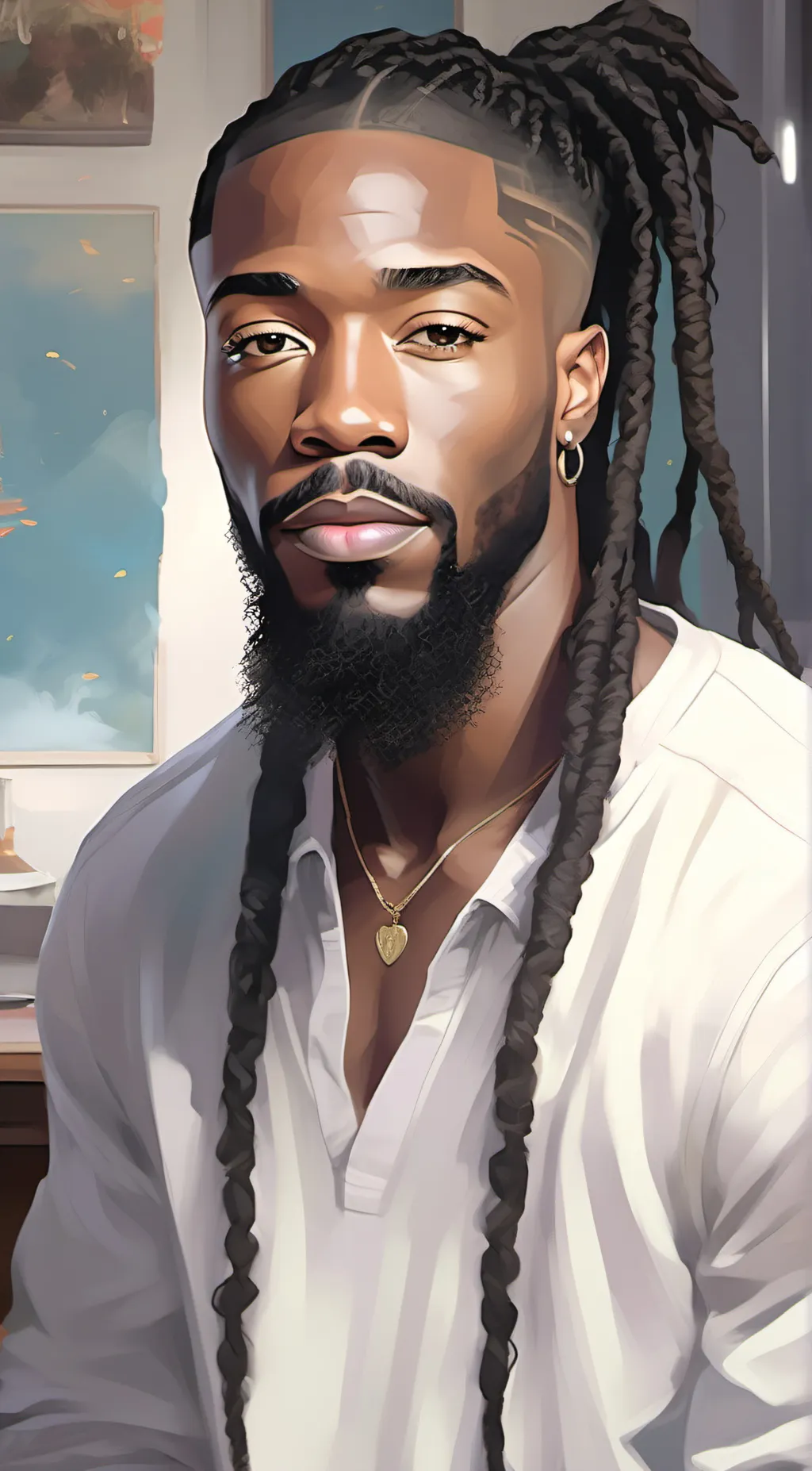 ai character: Malik Walker background