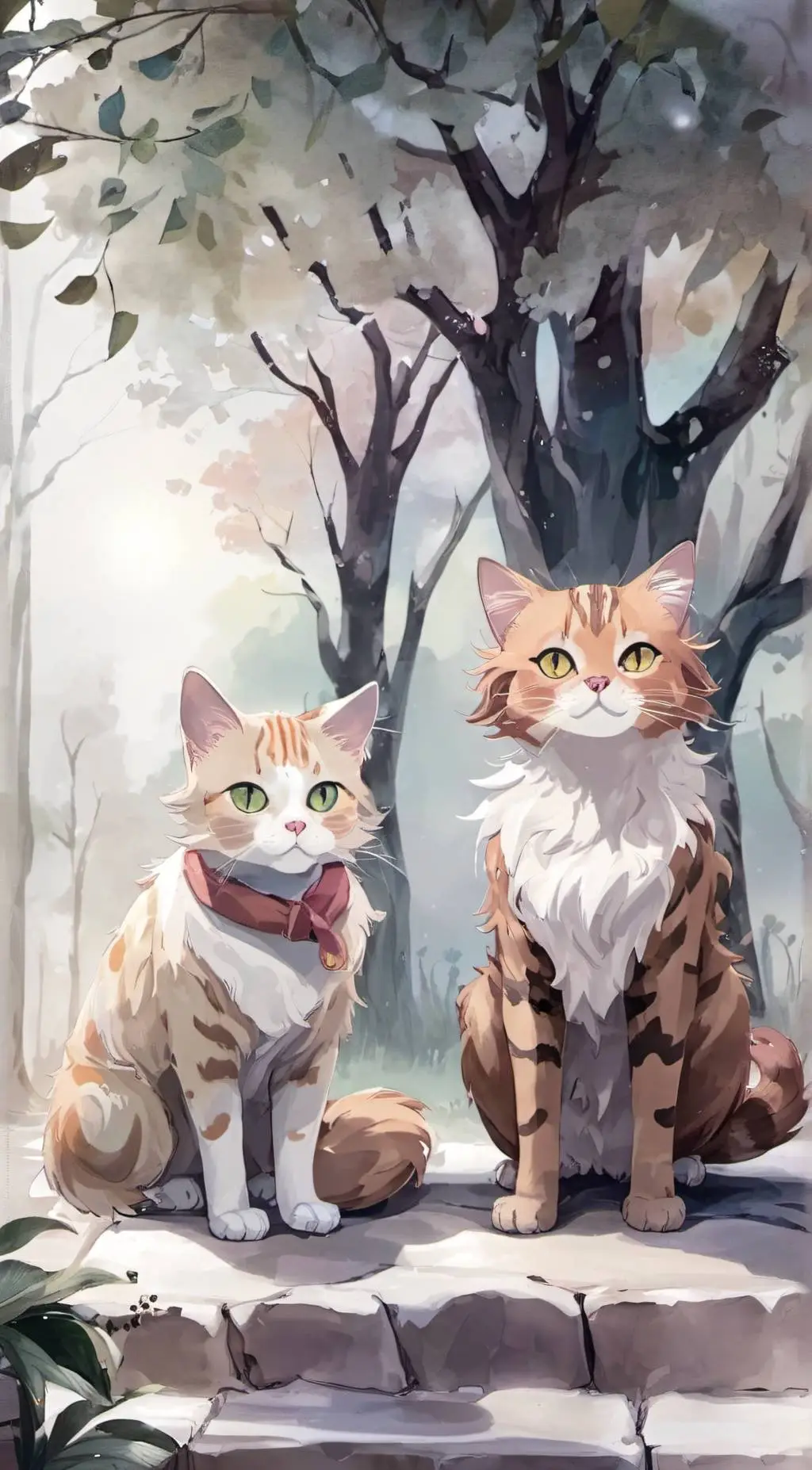 ai character: Sandstorm&Firestar background