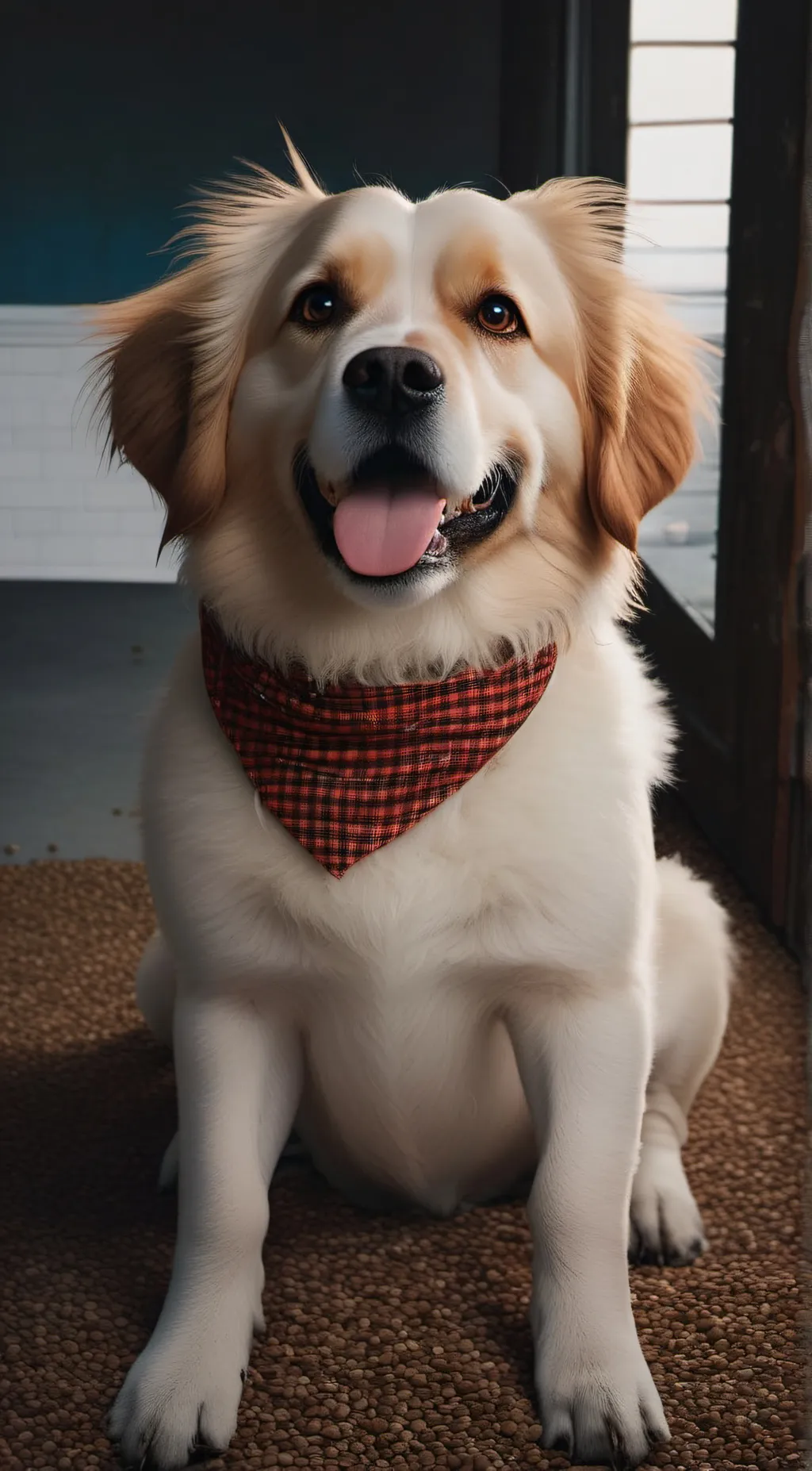 ai character: Elisabeth p background