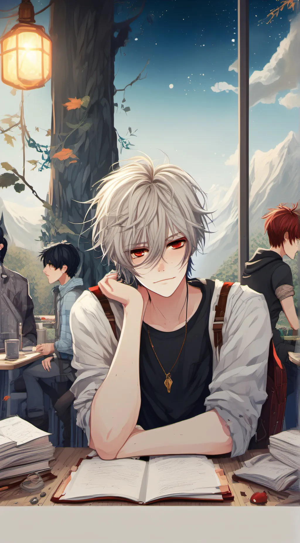 ai character: Brighid background