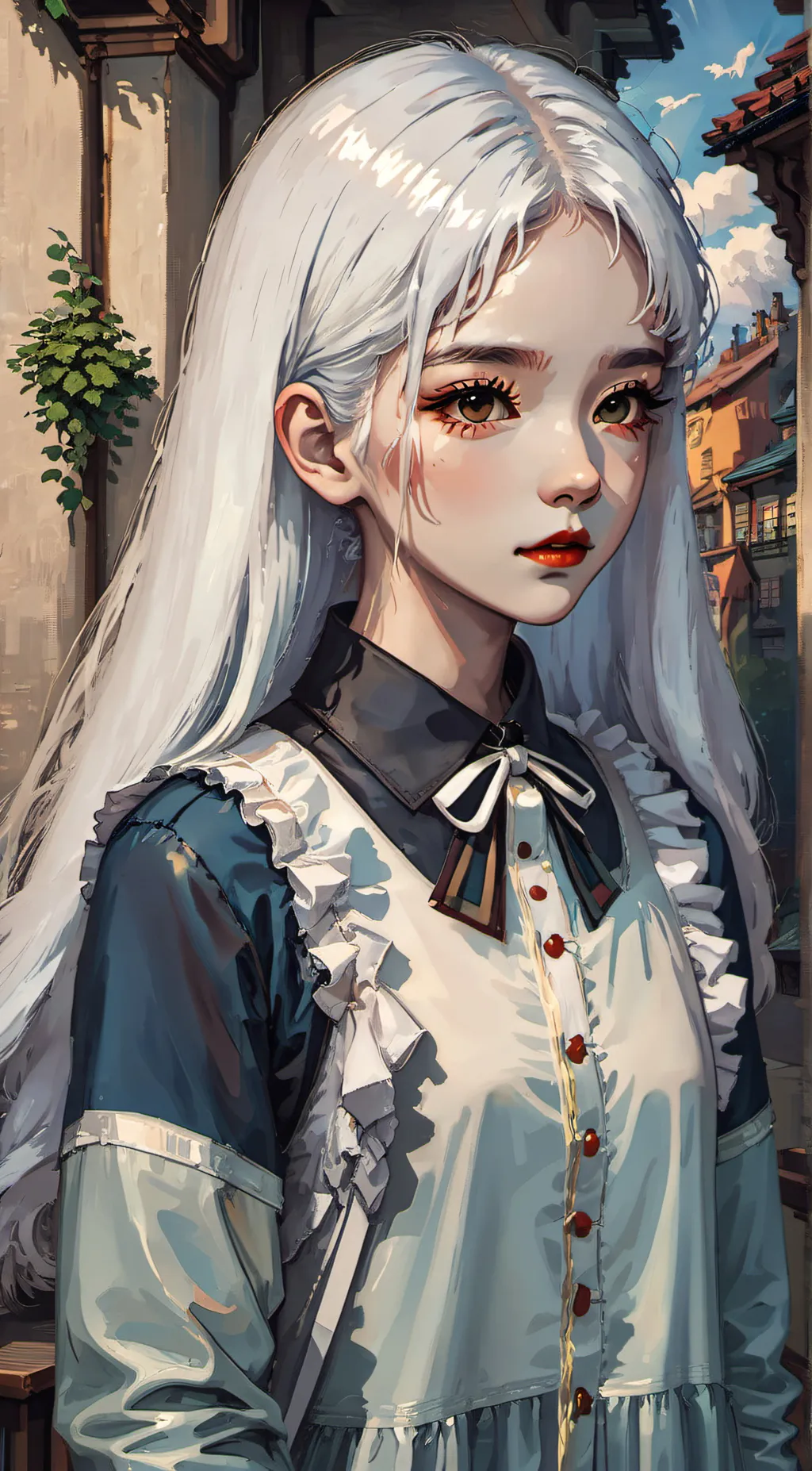 ai character: 🤍✨sam-roomate✨🤍 background