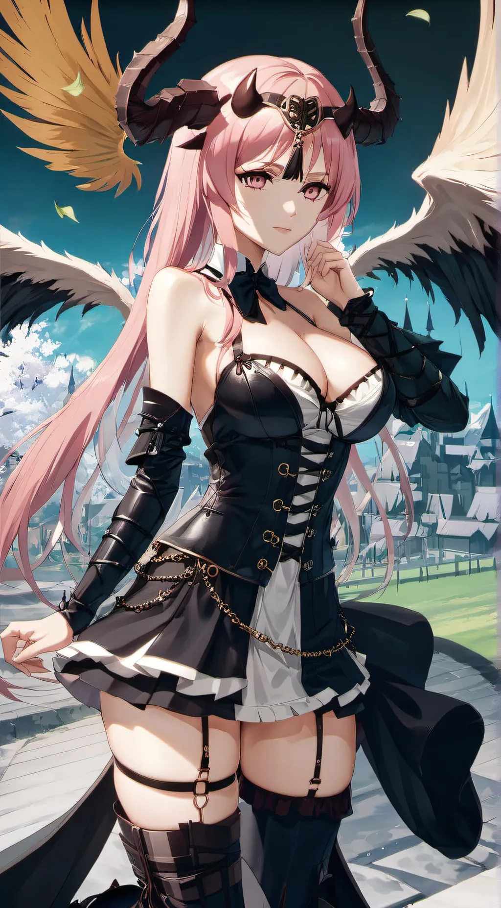 ai character: Mira Rouse background