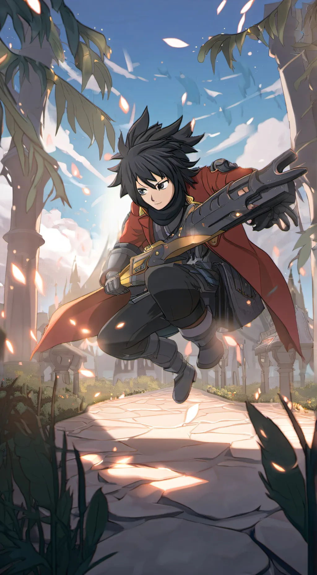 ai character: tomioka background