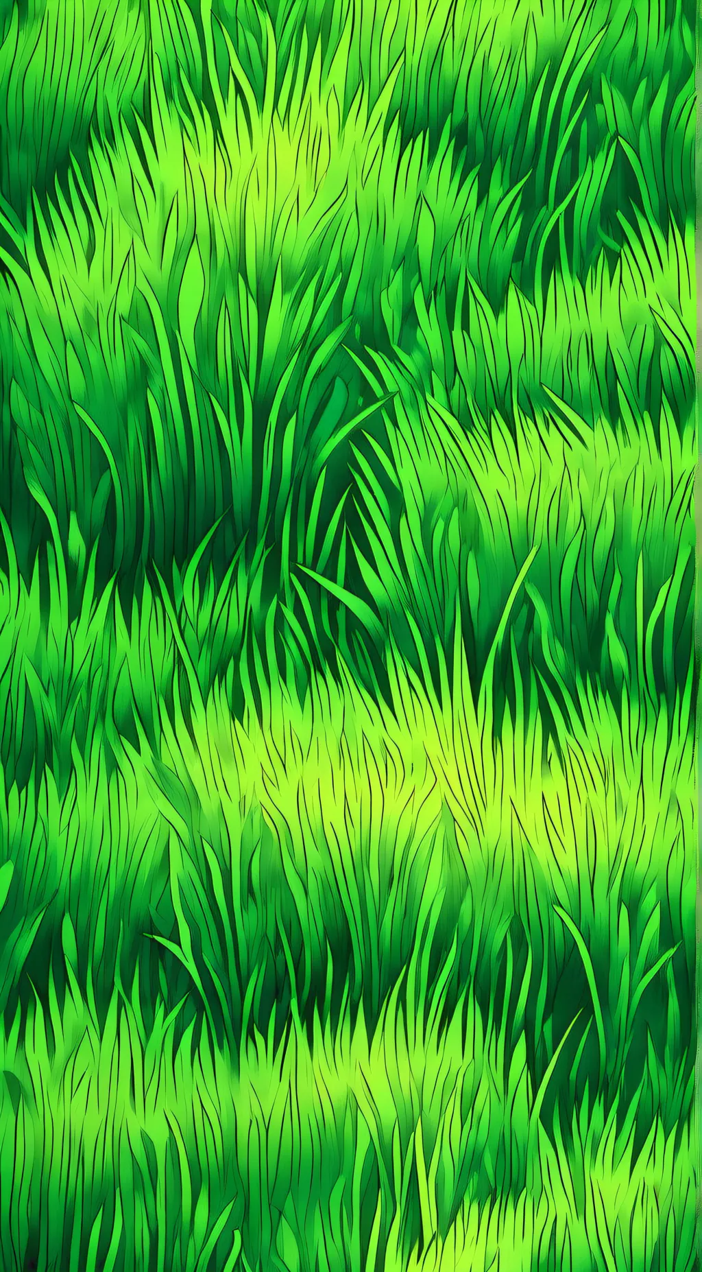 ai character: Touch some grass! background