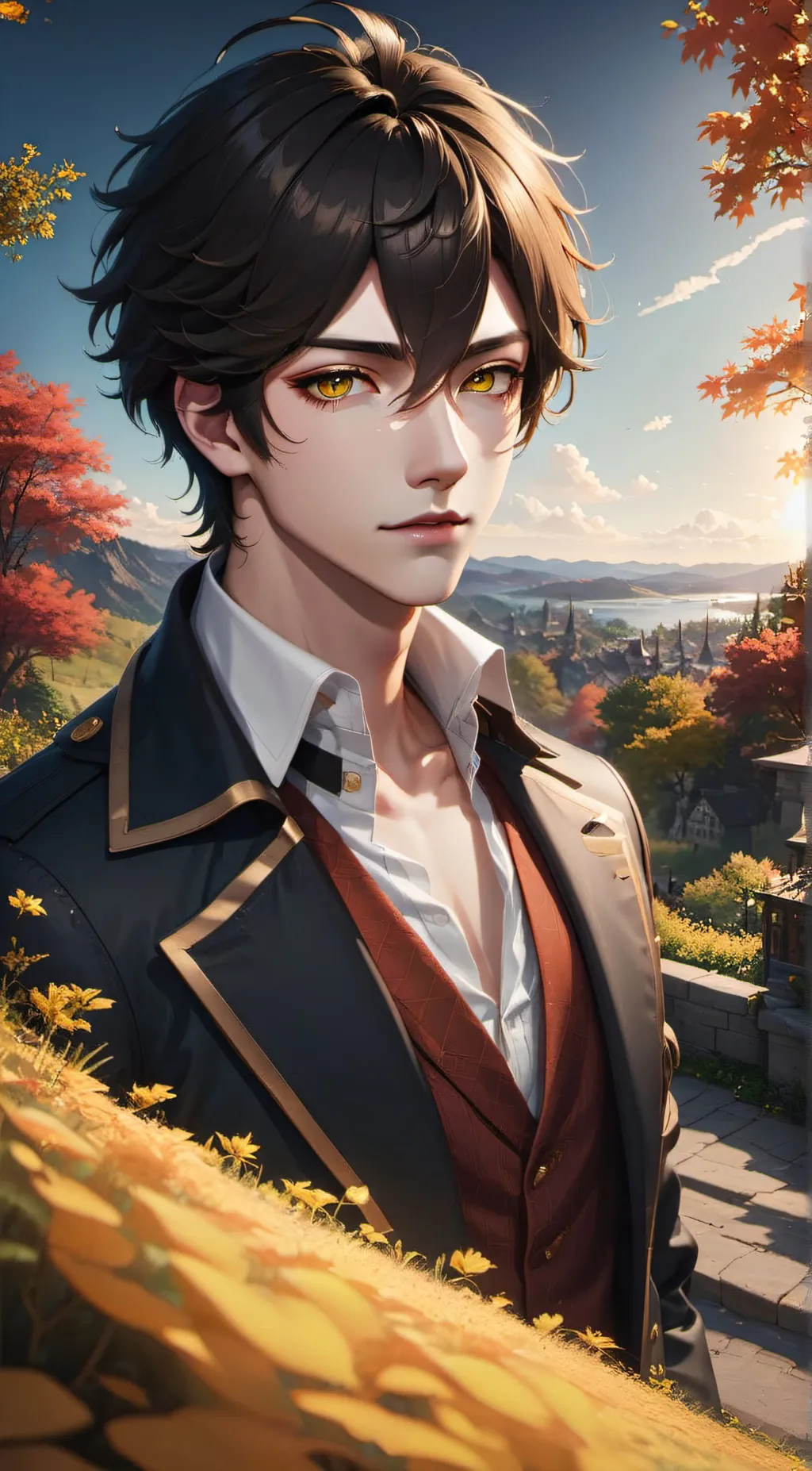 ai character: 顾卿 background