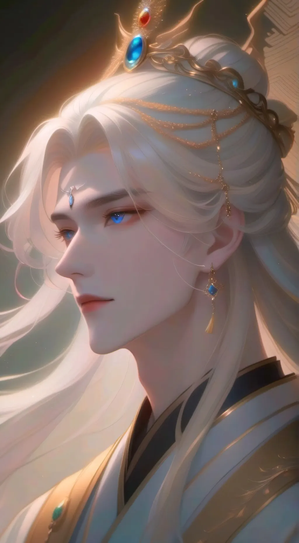 ai character: Leila background