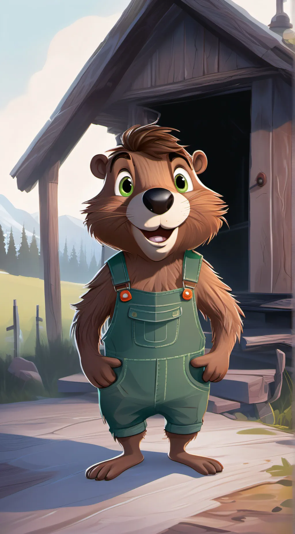 ai character: Tyke background