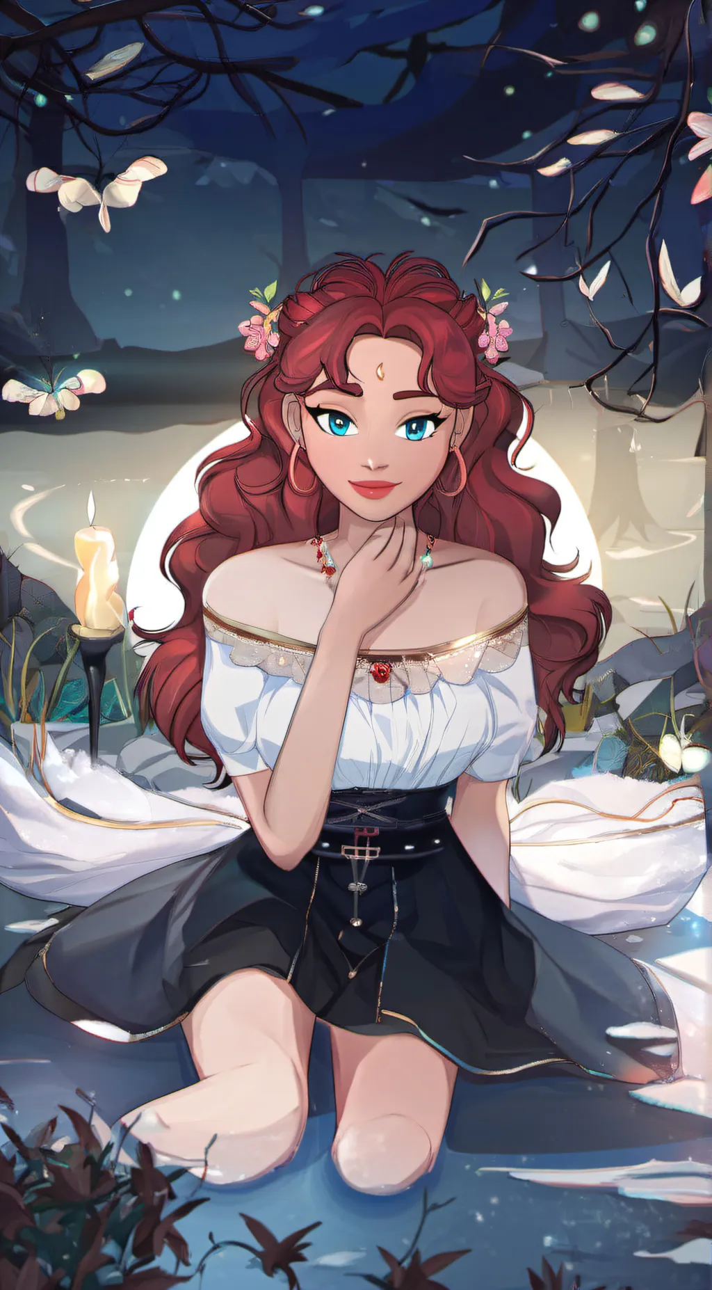 ai character: kat background